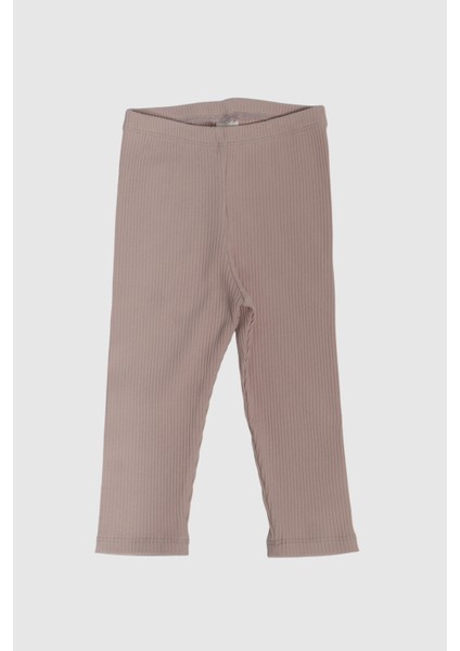 0-5 Yaş Çocuk Taytı | Fitilli Pamuklu | Esnek & Konforlu