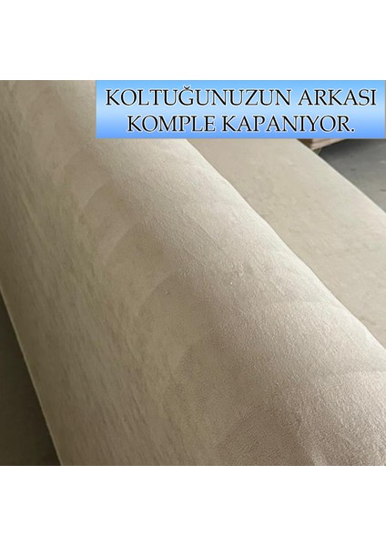 Süet Detaylı Angora Kumaş Çift Kişilik Komple Giydirme 2'li Kanepe, Bohem, Vb Model Koltuk Kılıfı modelleri