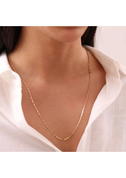 Unisex Altın Zincir modelleri