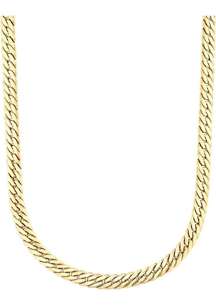 Modern Altın Zincir Kolye modelleri