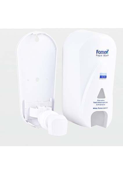 Köpük Sabun Aparatı 1000 ml BEYAZ DUVAR TİPİ fiyatları