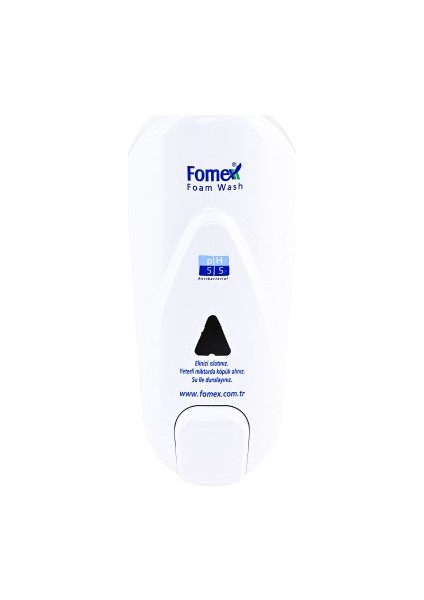 Köpük Sabun Aparatı 1000 ml BEYAZ DUVAR TİPİ fırsatları