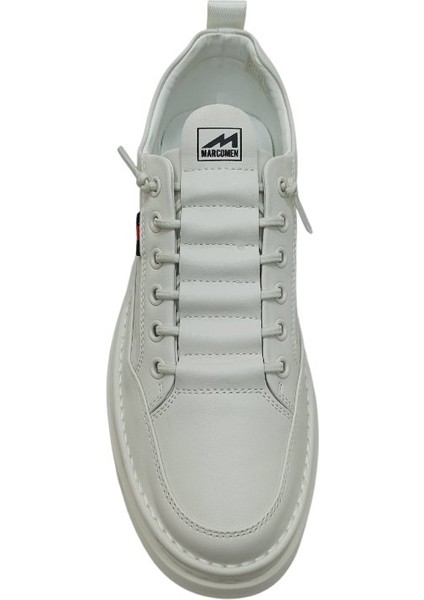 Beyaz Erkek Sneaker Spor Ayakkabı modelleri