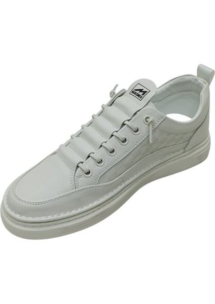 Beyaz Erkek Sneaker Spor Ayakkabı fırsatları