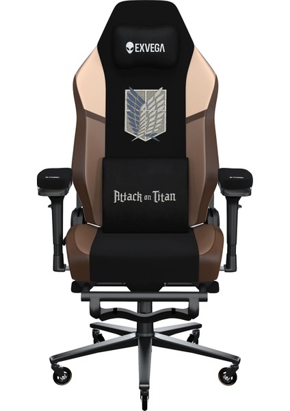 Pandora Pro Attack On Titan Lisanslı Oyuncu Koltuğu
