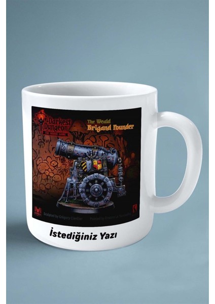 Darkest Dungeon Oyun Baskılı Kupa Bardak Çift Taraflı Baskı Kişiye Özel Model 3 fiyatları