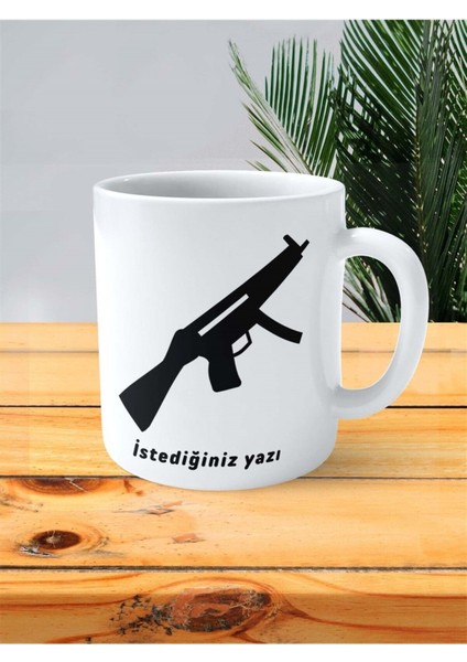 Mp-5 Baskılı Kupa Bardak Kişiye Özel Model 1 fiyatları