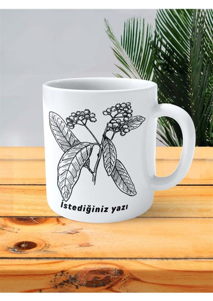 Yeni Bahar Baskılı Kupa Bardak Kişiye Özel Model 1 fiyatları