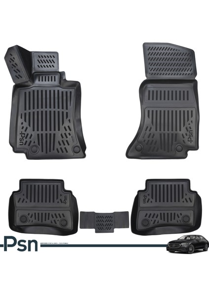 Mercedes E W214 (2023-..) Ile Uyumlu - Araca Özel Paspas