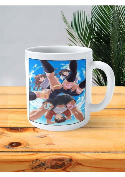 Overflow Baskılı Kupa Bardak Kişiye Özel Model 1