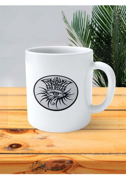Bob Dylan Baskılı Kupa Bardak Kişiye Özel Model 1
