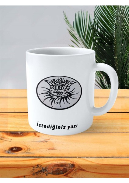 Bob Dylan Baskılı Kupa Bardak Kişiye Özel Model 1 fiyatları