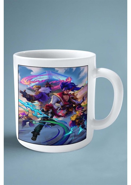League Of Legends Oyun Baskılı Kupa Bardak Çift Taraflı Baskı Kişiye Özel Model 35
