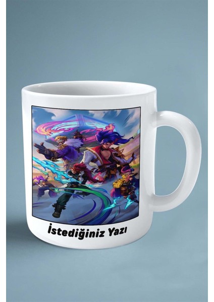 League Of Legends Oyun Baskılı Kupa Bardak Çift Taraflı Baskı Kişiye Özel Model 35 fiyatları