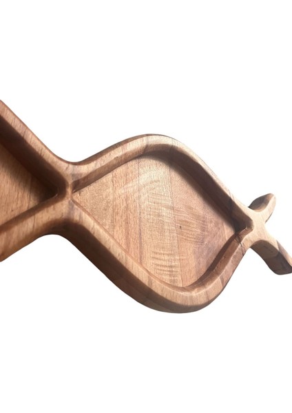 Asimetrik 2 Bölmeli Kahverengi Çerezlik, Şık ve Pratik Mutfak Aksesuarı fırsatları