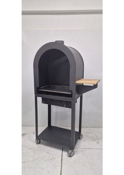 Modern Tasarımlı Tekerlekli Mangal / Barbekü Fırını fiyatları