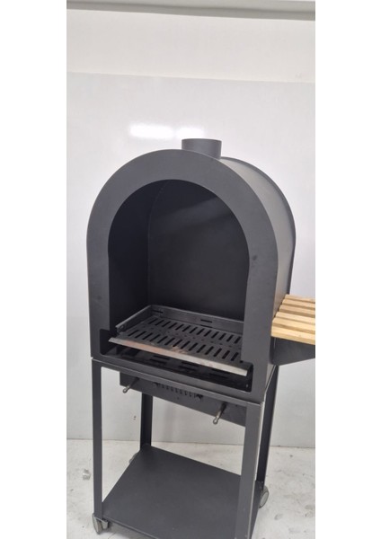 Modern Tasarımlı Tekerlekli Mangal / Barbekü Fırını fırsatları