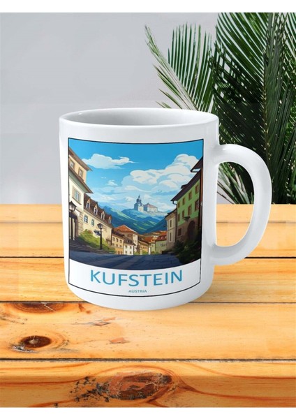 Kufstein Baskılı Kupa Bardak Kişiye Özel Desen