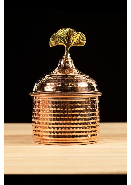 El Işçiliği Bakır Baharatlık, Şık ve Kullanışlı Mutfak Gereciği