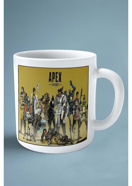 Apex Legends Oyun Baskılı Kupa Bardak Çift Taraflı Baskı Kişiye Özel Model 19