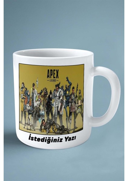 Apex Legends Oyun Baskılı Kupa Bardak Çift Taraflı Baskı Kişiye Özel Model 19 fiyatları