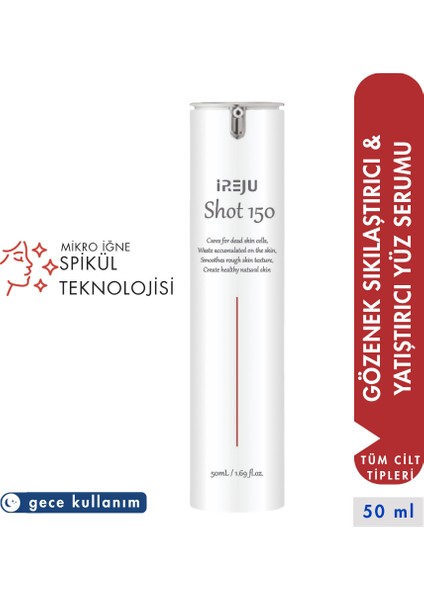 Reedle Shot 150 Mikro Iğne Serum Spikül Teknolojisi 50 ml