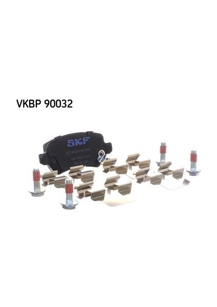 Arka Balata Astra G 98 Astra H 05 Meriva 03 Zafira 00 Combo 02 / Kia Ceed 1.6l G4FJ T-Gdi 13- / 1.6l D4FB Crdi Dizel 12- / Venga 1.4l 1.6l 10-19 Almla