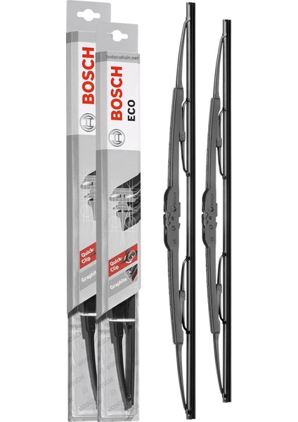 Bosch Eco Ön Silecek Takımı Bmw X5 E53 2000 -2007 ile Uyumlu