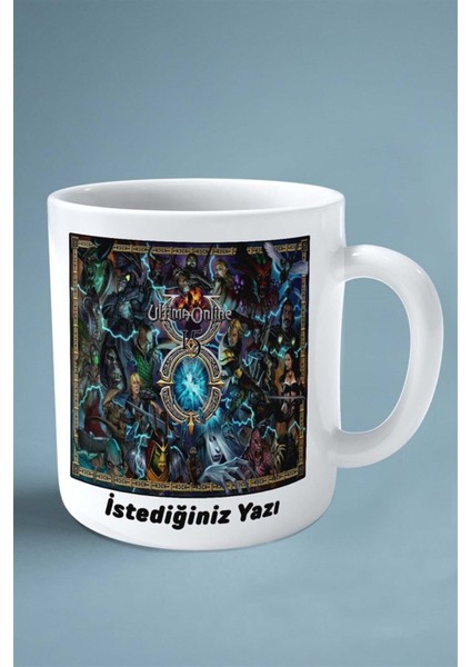 Ultima Online Oyun Baskılı Kupa Bardak Çift Taraflı Baskı Kişiye Özel Model 1 fiyatları