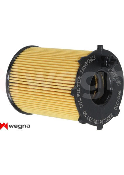 Yag Filtresi P208 P301 P308 P508 P2008 Partner Teppe Berlingo Celysee C3 C4 Ds3 Ds4 Ds5 Jumpy 1.6hdi Euro 6 Crossland x Grandland x B16DTH Almla