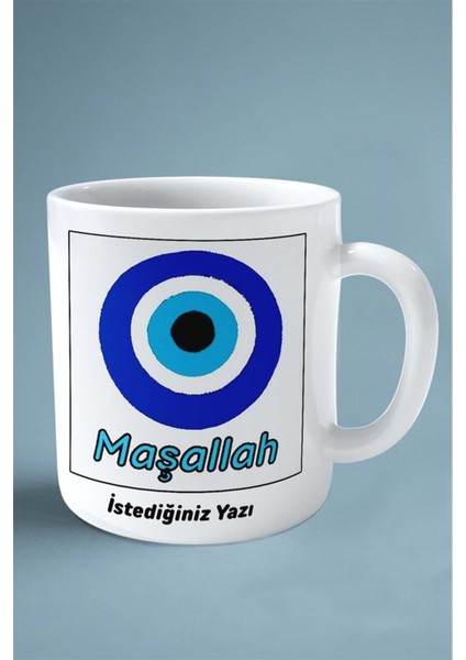 Maşallah Islamiyet Baskılı Kupa Bardak Çift Taraflı Baskı Kişiye Özel Model 2 fiyatları