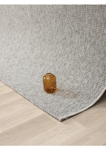 Doğal Jüt Dokuma Tabanlı Halı | Kolay Temizlenebilir & Dayanıklı – Bombay 662 Gri
