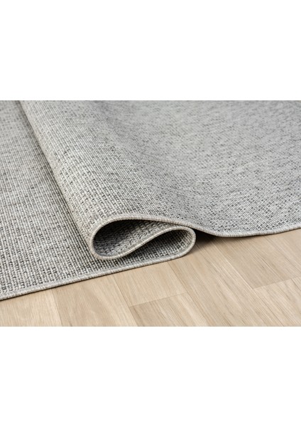 Doğal Jüt Dokuma Tabanlı Halı | Kolay Temizlenebilir & Dayanıklı – Bombay 662 Gri indirimleri
