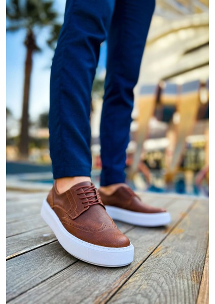 CH149 - Cbt Changer Over Erkek Ayakkabı Taba