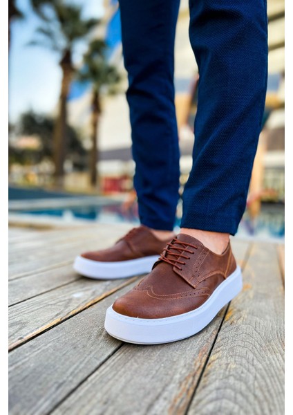 CH149 - Cbt Changer Over Erkek Ayakkabı Taba modelleri