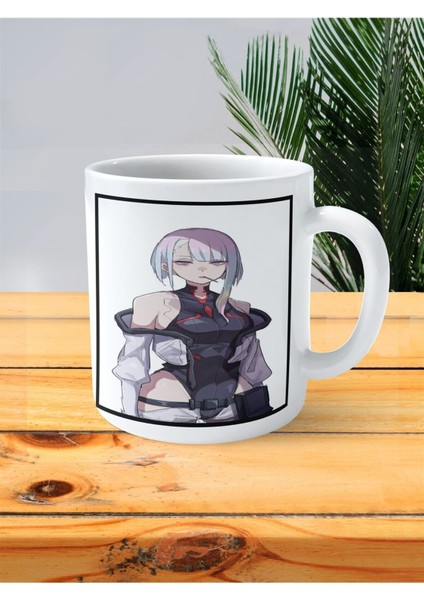 Cyberpunk Edgerunners Baskılı Kupa Bardak Model 12