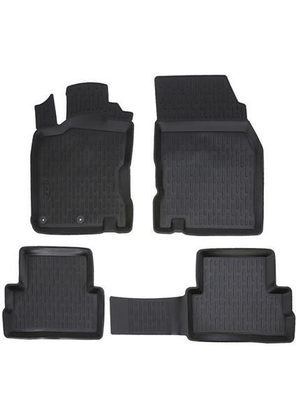 Paspas 3D Havuzlu Fiat Doblo 2010+ / Opel Combo 2012-2018
