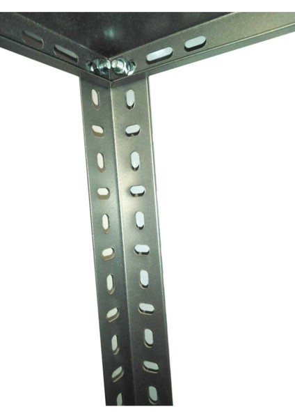 6 Katlı 43X93X200 cm Galvaniz Çelik Raf - Depo, Arşiv, Kiler, Dosya, Market Rafı indirimleri