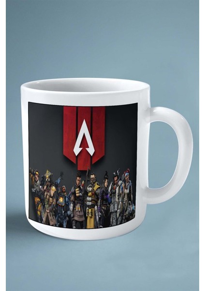 Apex Legends Oyun Baskılı Kupa Bardak Çift Taraflı Baskı Kişiye Özel Model 30