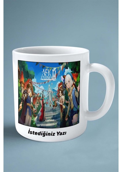 Afk Journey Arena Mobil Oyun Baskılı Kupa Bardak Çift Taraflı Baskı Kişiye Özel Model 7 fiyatları