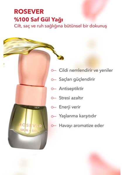 Saf Gül Yağı fiyatları