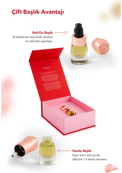 Saf Gül Yağı modelleri