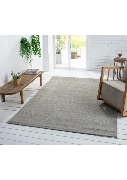 Doğal Jüt Dokuma Tabanlı Halı | Kolay Temizlenebilir & Dayanıklı – Bombay 662 Gri fiyatları