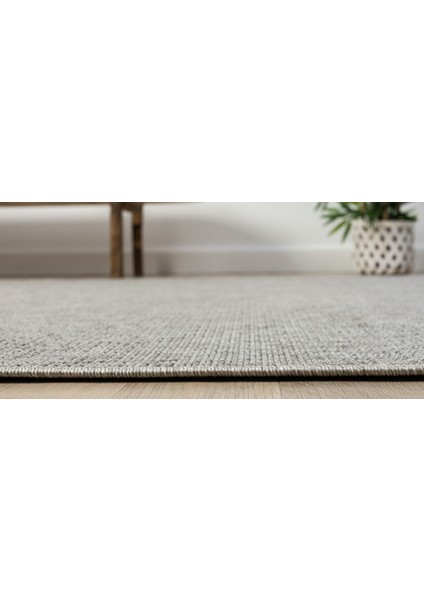 Doğal Jüt Dokuma Tabanlı Halı | Kolay Temizlenebilir & Dayanıklı – Bombay 662 Gri modelleri