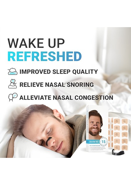 Horlama Engel Olan Manyetik, Mıknatıslı Burun Bandı - Premier Nasal Dilator fırsatları