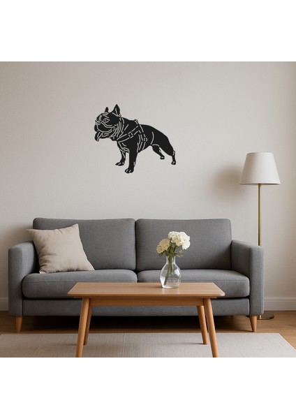 Minimalist Köpek Dekoratif Tablo - PHN1645-1143 fırsatları