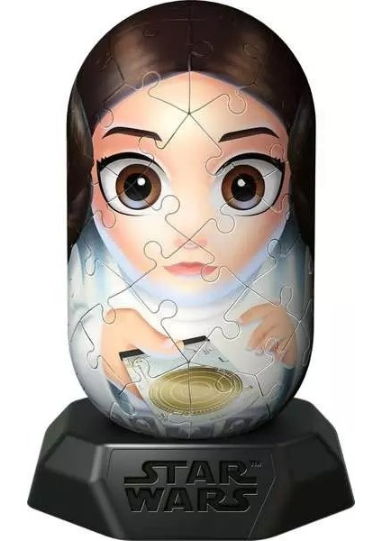 Hylkies Star Wars Prenses Leia 3D Puzzle 54 Parça Ravensburger 12 cm Figür fiyatları