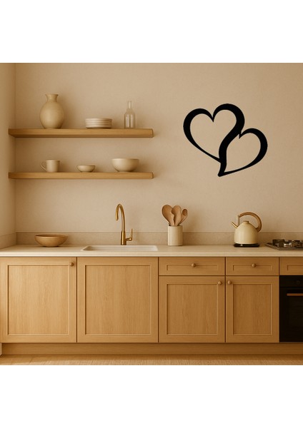 Kalp Motifli Dekoratif Iç Mekan Tablo - PHN4235-7938 fiyatları
