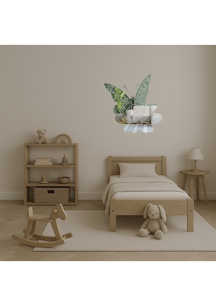 Modern Tasarım Kelebek Aynalı Tablo - Model 27 - PHN6419-8583 fırsatları