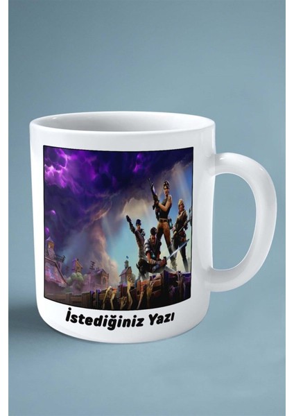 Fortnite Oyun Baskılı Kupa Bardak Çift Taraflı Baskı Kişiye Özel Model 14 fiyatları